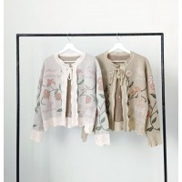 Daisy Sweater - Rajut Bertali Premium